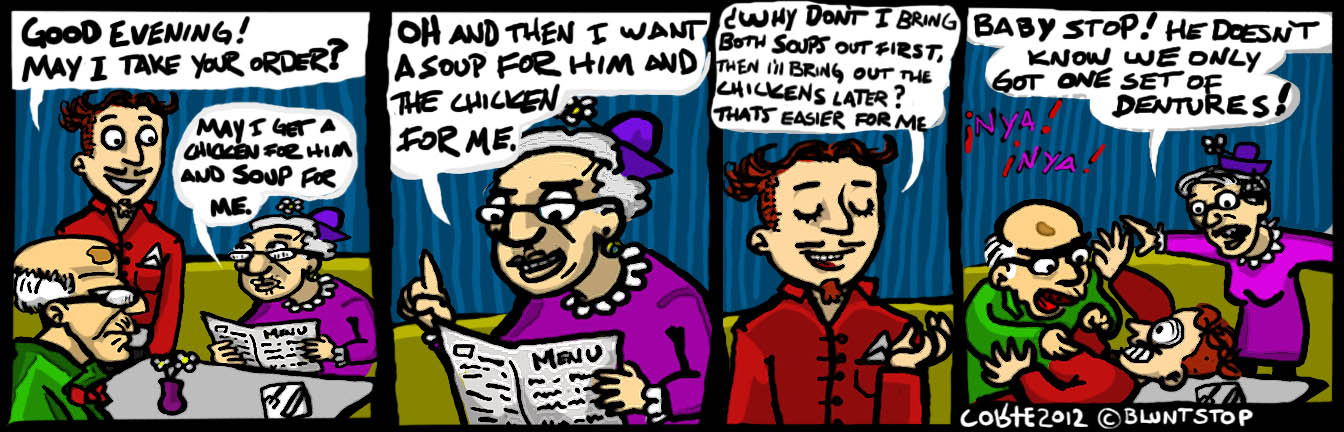 A romantic night out