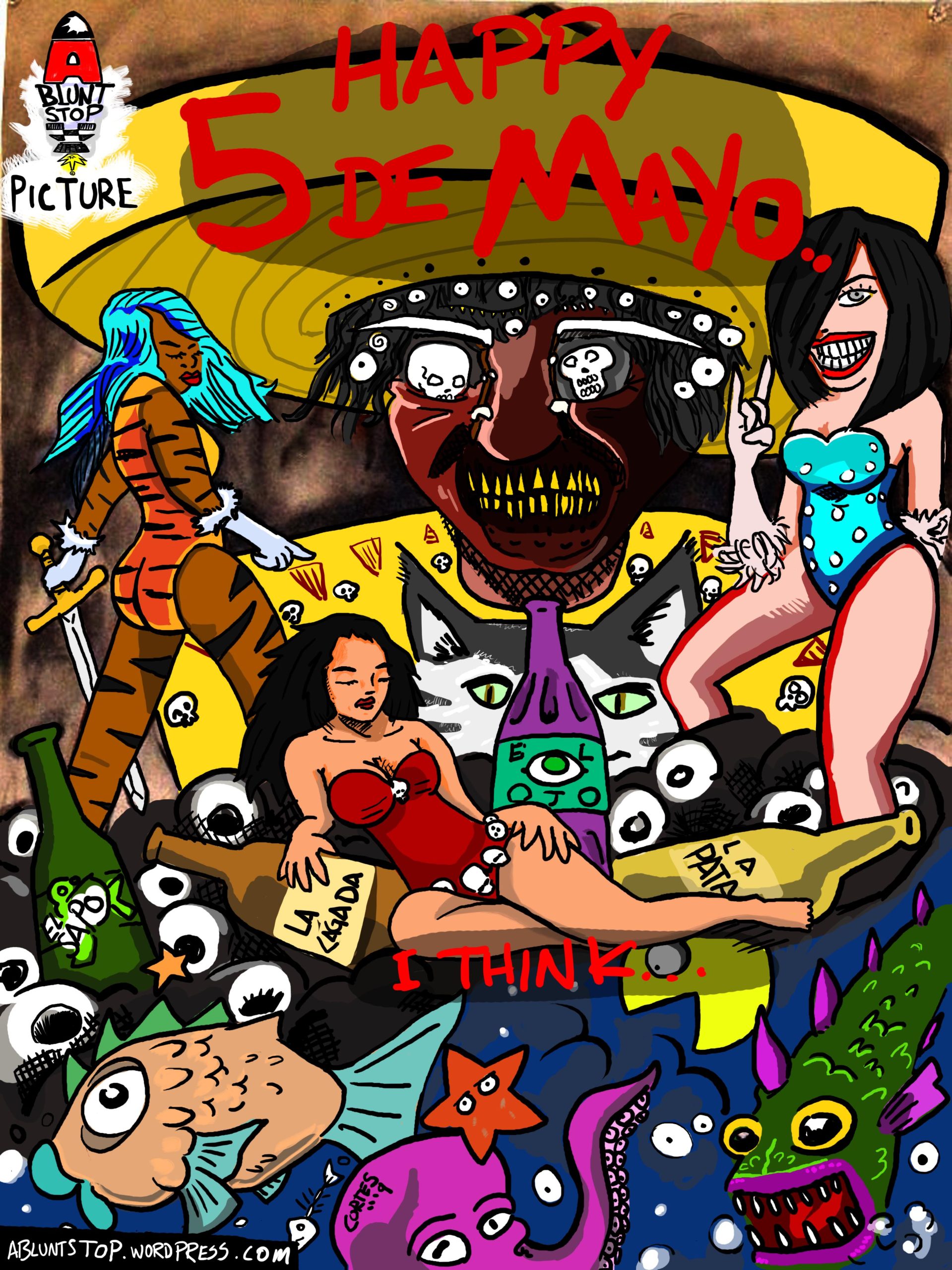 Happy 5 de Mayo … I think