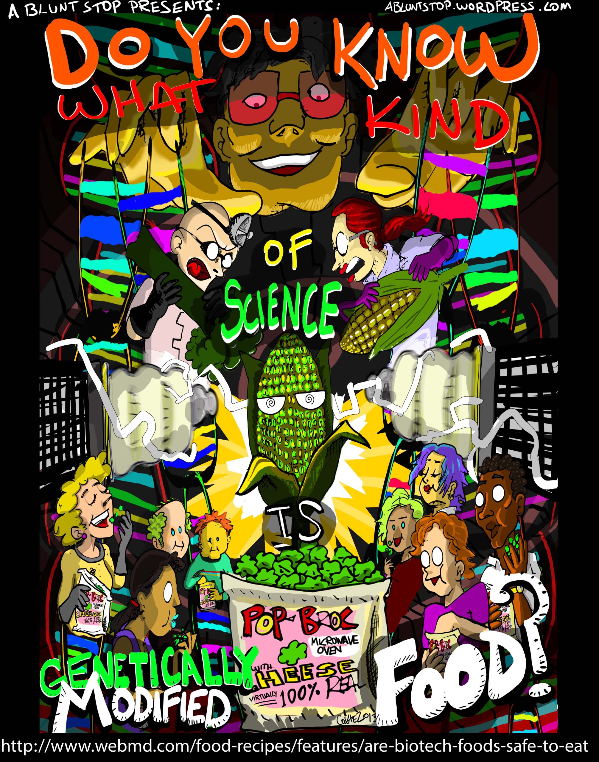 Do you know that science modifies food?