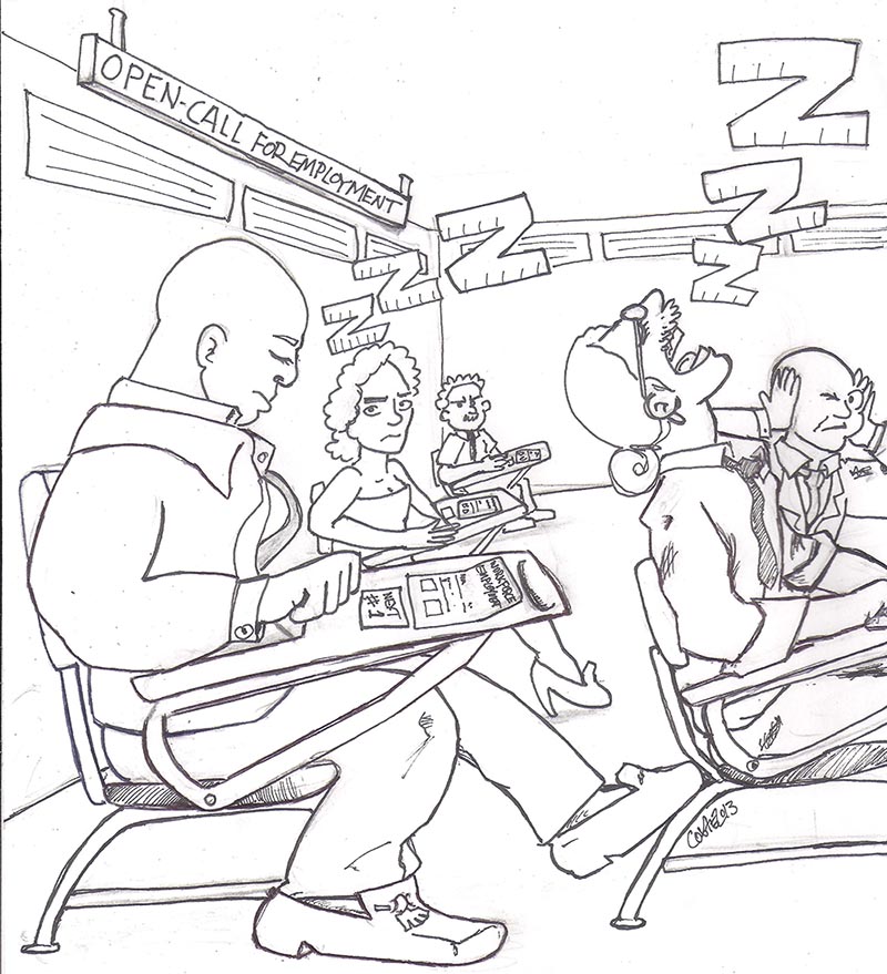 OPEN CALL for EMPLOYMENT